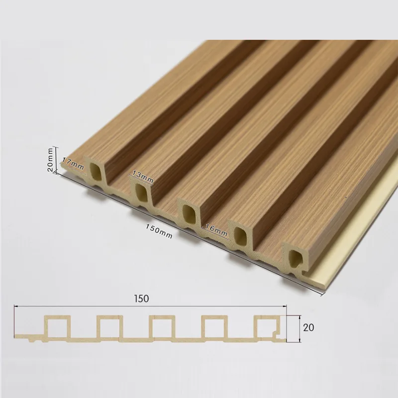139 ফাঁপা 5-গ্রিড ফ্লুটেড প্যানেল