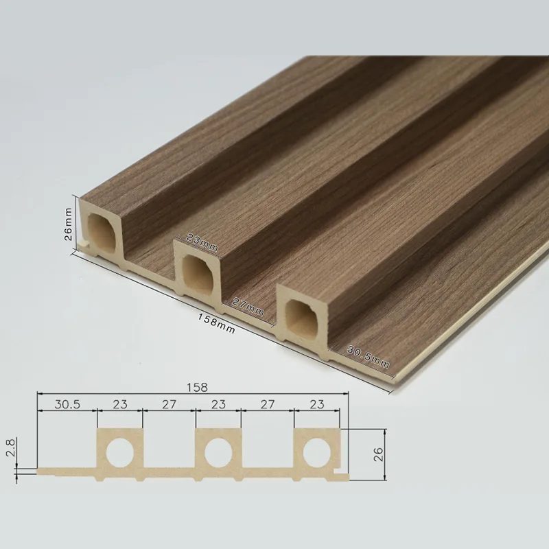 150 হোলো 3-গ্রিড ফ্লুটেড প্যানেল