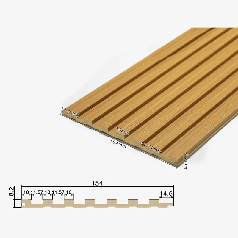 151 সলিড 7-গ্রিড ফ্লুটেড প্যানেল