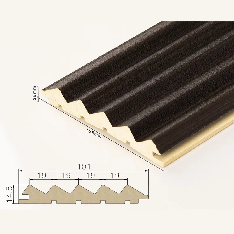 95 সলিড স্পেশাল-আকৃতির 5-গ্রিড ফ্লুটেড প্যানেল