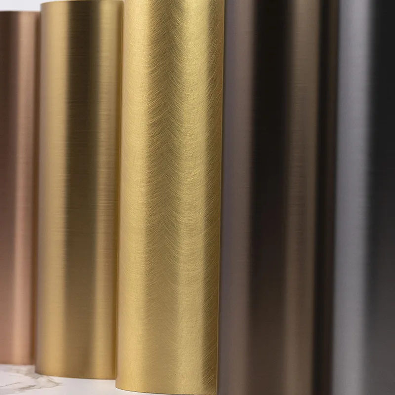 পিইটি মেটাল টেক্সচার কার্বন ক্রিস্টাল ওয়াল প্যানেল