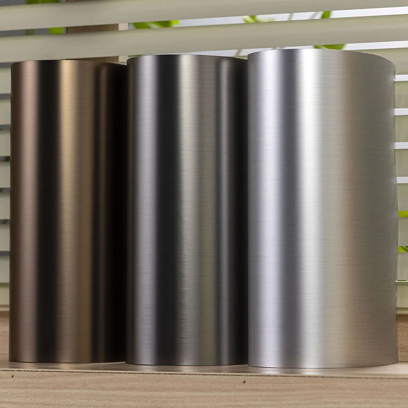 PET মেটাল টেক্সচার ইমপ্যাক্ট-প্রতিরোধী ওয়ালবোর্ড