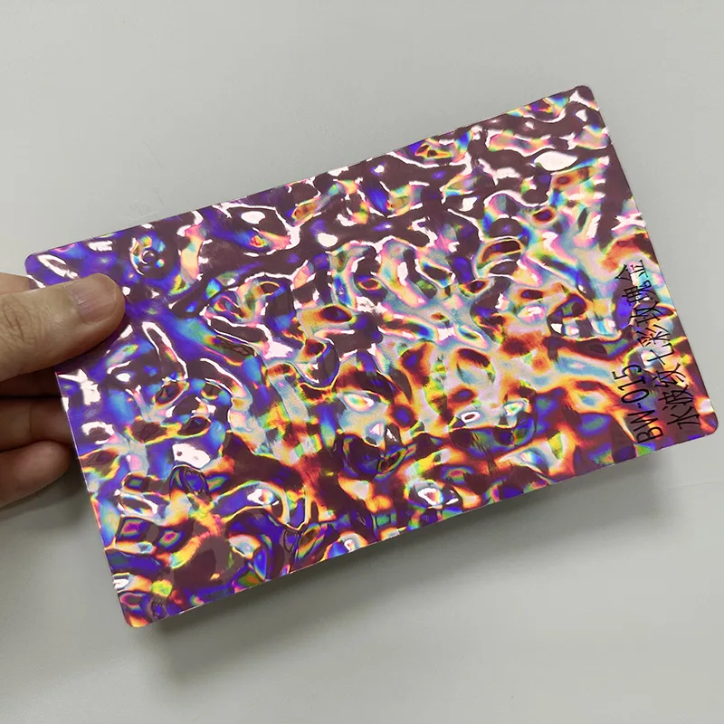 পিইটি ওয়াটার রিপল ইমপ্যাক্ট-প্রতিরোধী ওয়ালবোর্ড